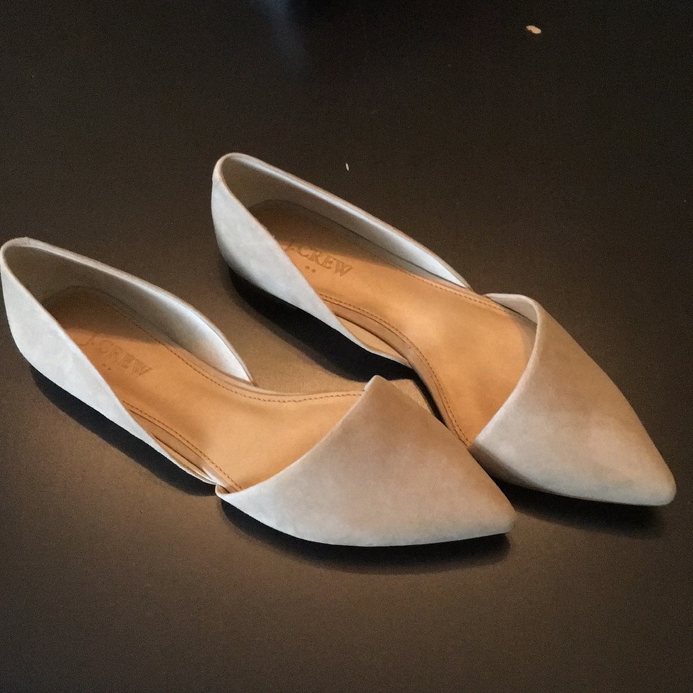 Jcrew Zoe flats, size 9